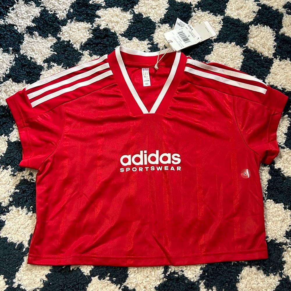 Adidas Soccer Jersey Top